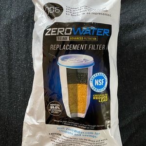 Zero Water replacement filter brand new